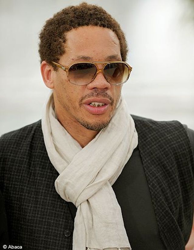 People festival cannes photocall joey starr - Maïwenn ...