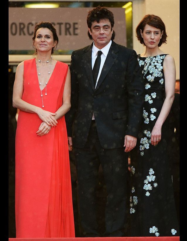 Aurelie Filippetti Benicio Del Toro Et Gina Mckee Jennifer Lawrence Cree La Surprise A Cannes Elle