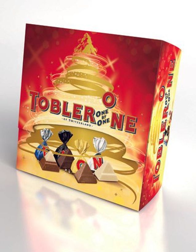 Toblerone - Déco de sapin : un sapin gourmand - Elle