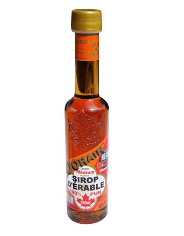 Sirop d’érable medium OOrain Brands Victoria - Plats de fête : la