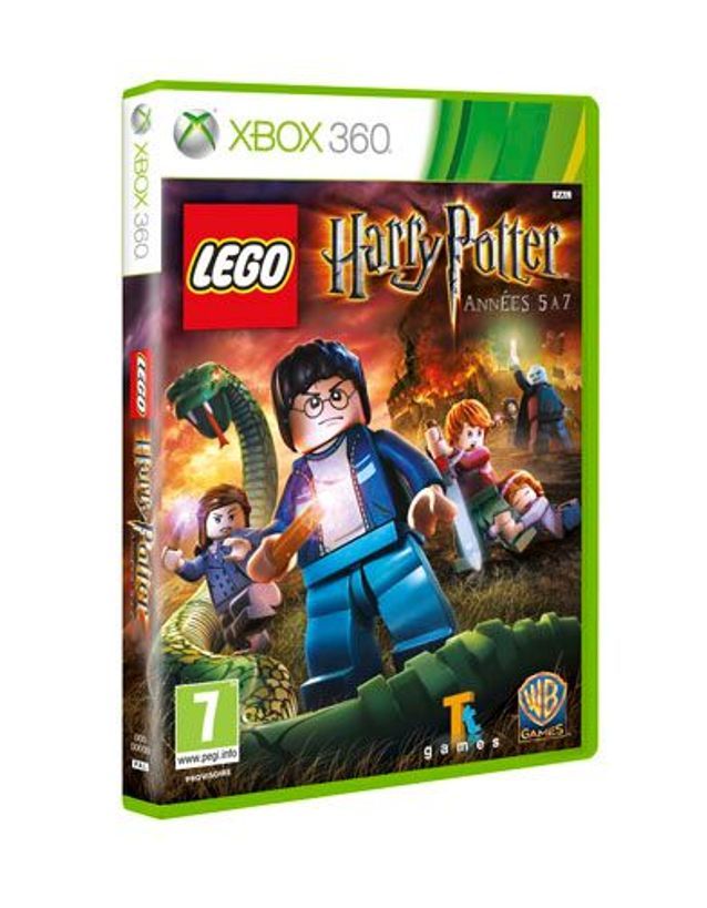 Jeu vid?�o Harry Potter Lego - 50 cadeaux pour nos enfants - Elle