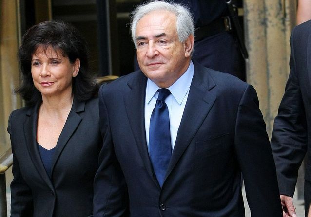 Anne Sinclair Et Dsk La Fin D Un Couple Uni Elle