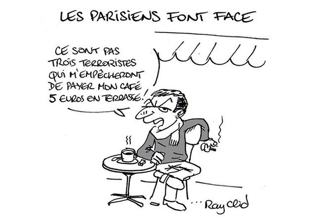 Attentats à Paris : la réponse des caricaturistes à la violence 