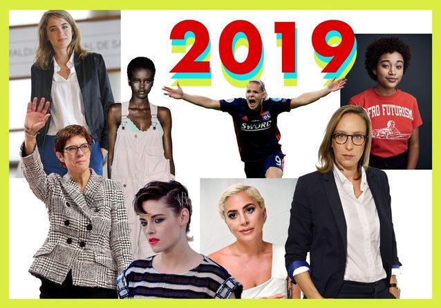 Ces 31 femmes vont faire l'actu en 2019