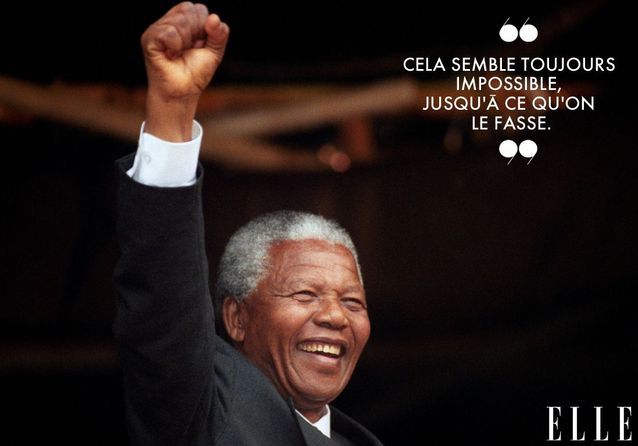 20 citations positives et inspirantes de Nelson Mandela