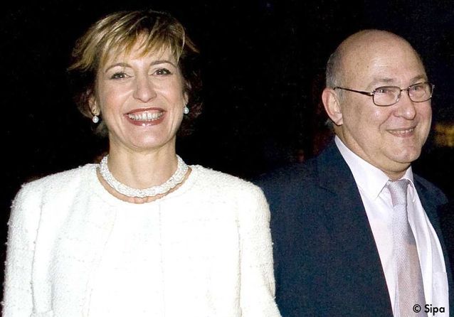Michel Sapin et Valérie de Senneville