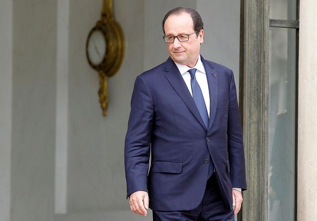 François Hollande et les femmes de sa vie