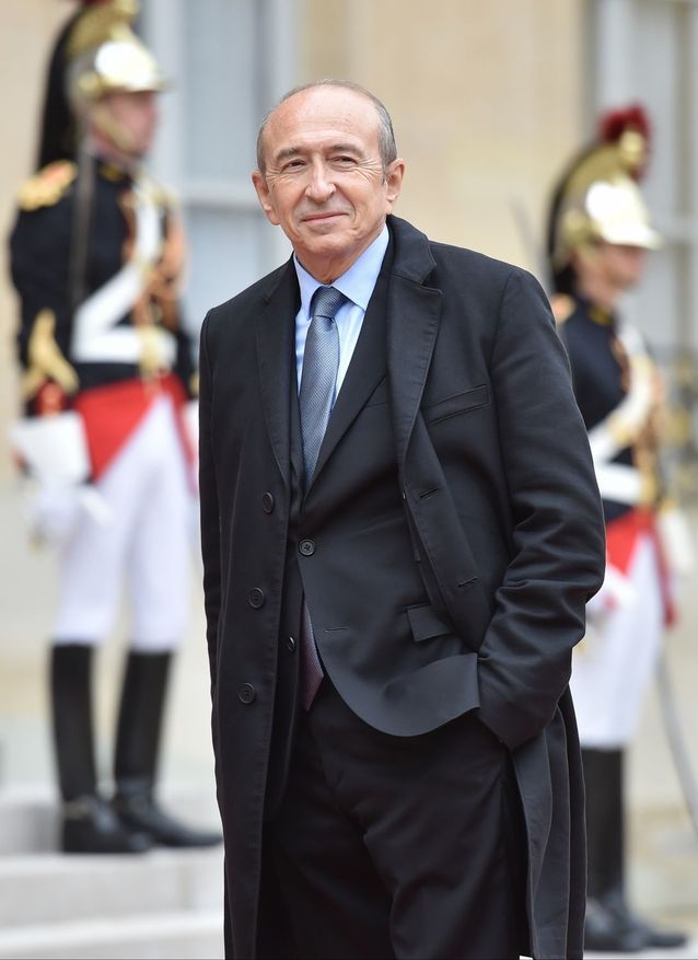 Gérard Collomb, 69 ans 