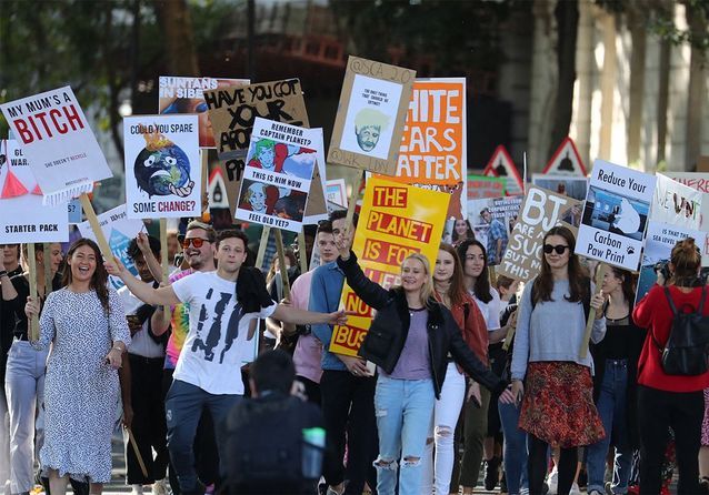 Grèves pour le climat : les étudiants mobilisés comme jamais