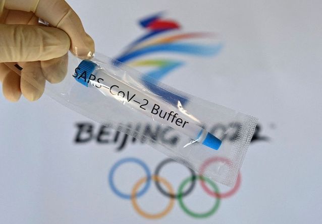 JO 2022 : les images dystopiques des Jeux à Pékin en période de covid  