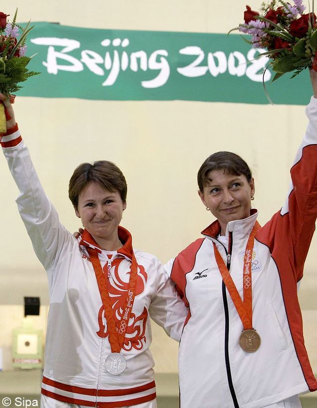 Natalia Paderina et Nina Salukvadze