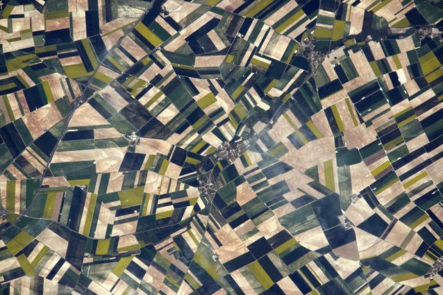 Thomas Pesquet : ses plus belles photos depuis l'espace - Elle