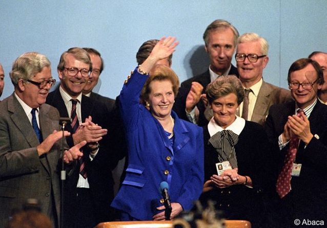 John Major Prend Le Relais Margaret Thatcher Retour Sur La Vie De La Dame De Fer Elle