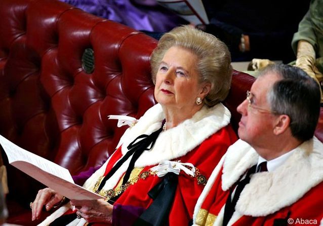 La Chambre Des Lords Margaret Thatcher Retour Sur La Vie De La