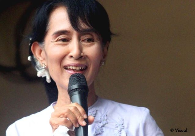Les femmes de la semaine : Aung San Suu Kyi, élue députée