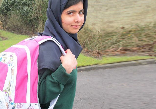 Les femmes de la semaine : bientôt un livre pour Malala ?