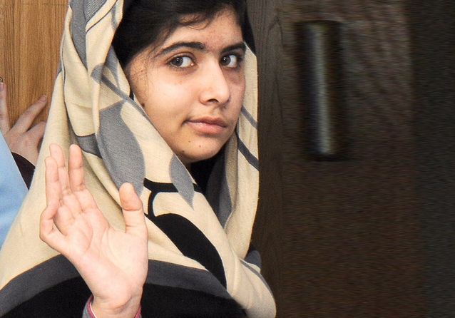 Les femmes de la semaine :  Malala, l'adolescente pakistanaise sort de l'hôpital