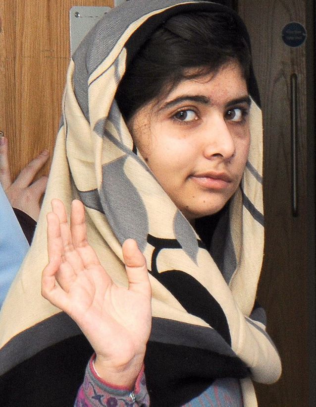  Malala Yousafzai enfin sortie de l'hôpital