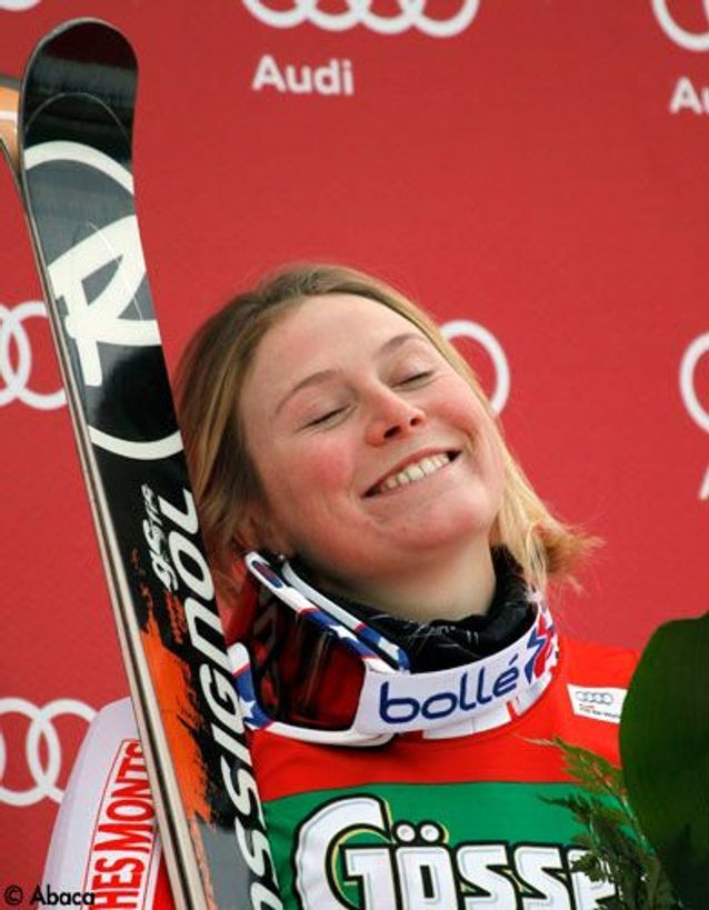 Societe Les Femmes De La Semaine Tessa Worley La Skieuse Qui Monte Elle