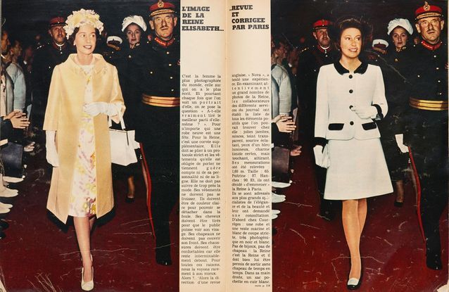 La reine Elisabeth II et « ELLE » : nos archives