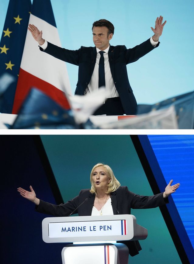 Un duel Macron – Le Pen, comme en 2017
