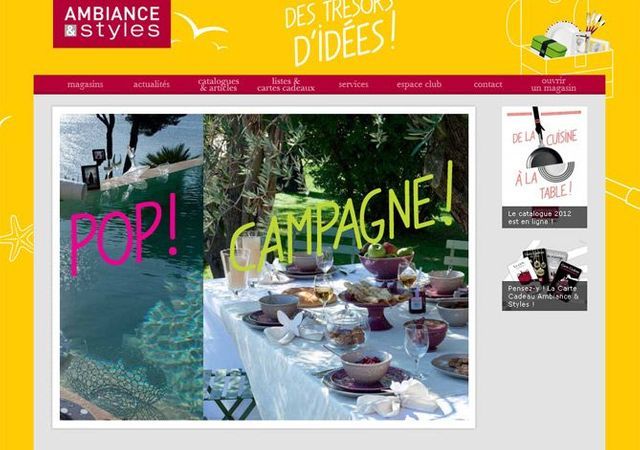 Ambiance et Styles - Elle Décoration