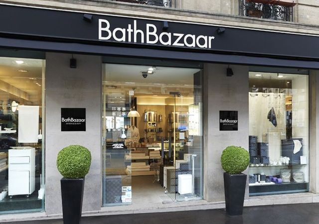 bath bazaar - elle décoration