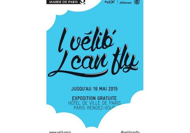 Exposition "I vélib', I can fly" à Paris Rendez-Vous