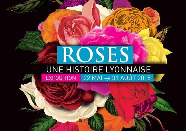 Exposition Roses une histoire lyonnaise