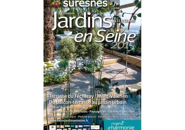 Jardins en Seine à Suresnes
