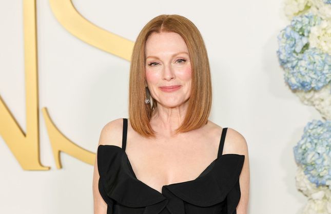 Julianne Moore affiche le carré le plus flatteur passé 60 ans