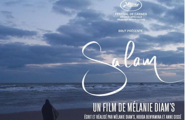 Cannes 2022 : Diam's raconte sa recherche du bonheur dans "Salam"
