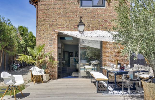 Les plus belles idées des architectes pour aménager un coin repas sur sa terrasse