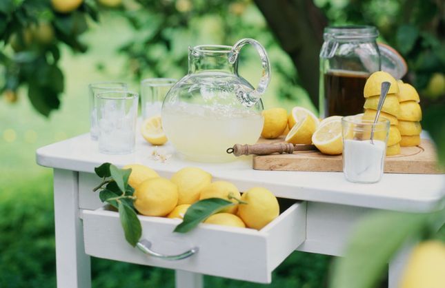 Une citronnade maison pour vous rafraîchir, ça vous tente ?