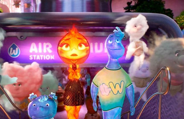 « Élémentaire » : si vous avez aimé « Vice Versa », le nouveau dessin animé Pixar est pour vous