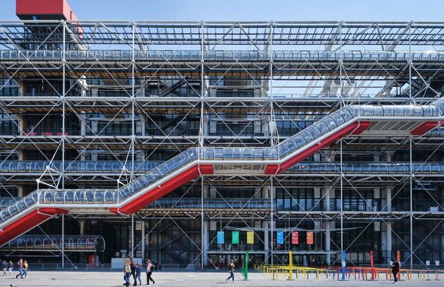 Centre Pompidou : un accord avec l’Arabie Saoudite pour créer un musée 