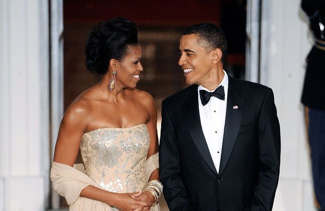 Barack et Michelle Obama : leurs touchants messages pour leurs 30 ans de mariage