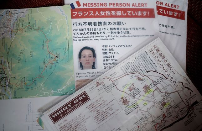 Tiphaine Véron, française disparue au Japon : l'enquête hallucinante de son frère