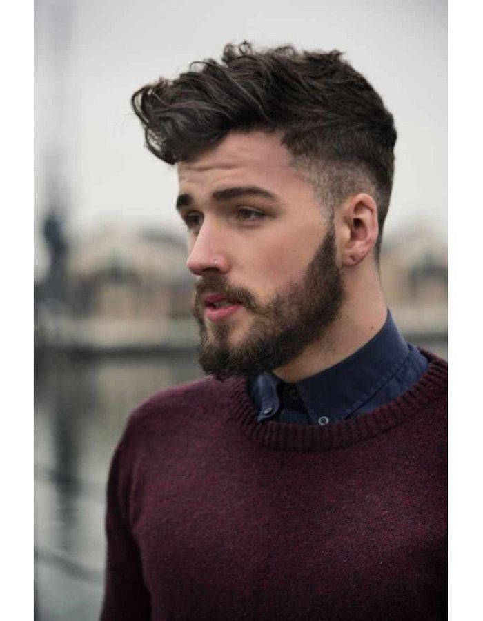 Coiffure homme cheveux courts automne hiver 2016  Ces coupes de