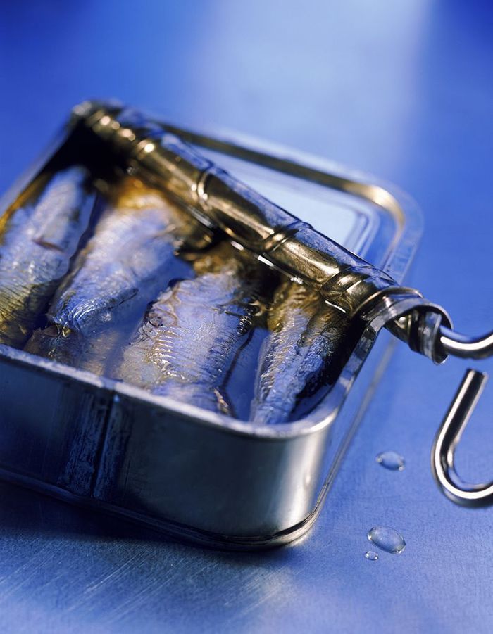 Sardine en boite Quels sont les bienfaits santé des sardines en boite ? Elle à Table