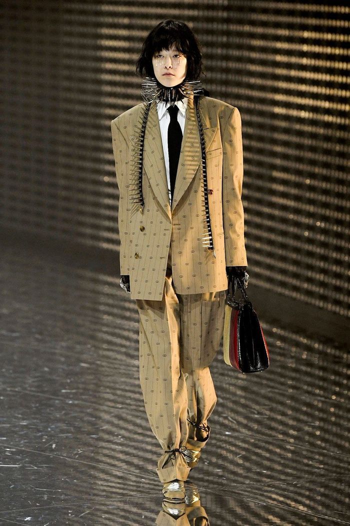 Defile Gucci Pret A Porter Automne Hiver 19 Milan Elle