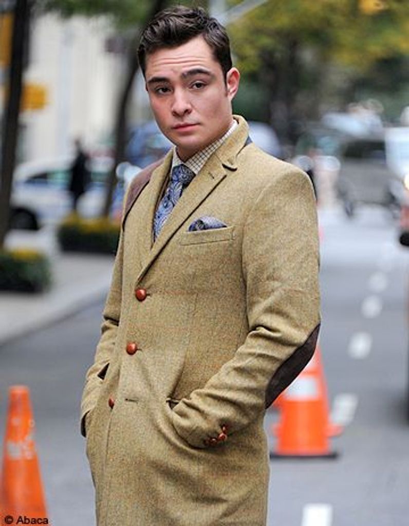 Chuck Bass Nude