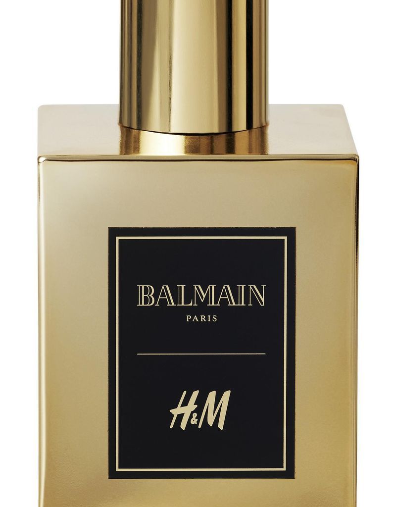 sjældenhed Har lært bestøve Balmain pour H&M : la collection comportera également un parfum - Elle