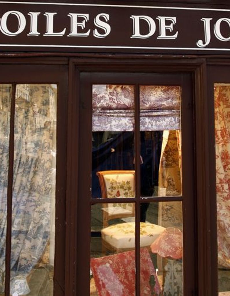 Boutique Toile De Jouy Jouy En Josas Toiles De Jouy Ouvre Une Nouvelle Boutique Elle Decoration