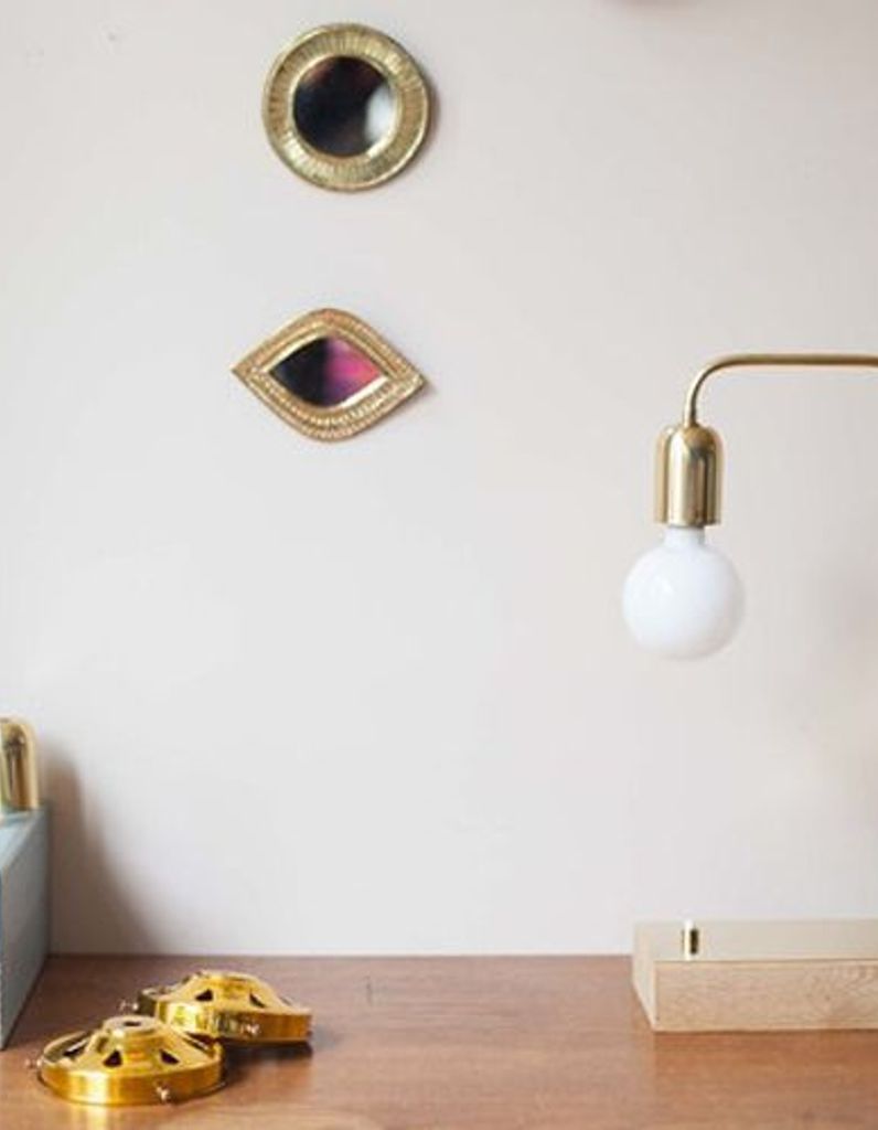 L Objet Deco Du Jour La Lampe A Poser Vanity Boum Elle Decoration