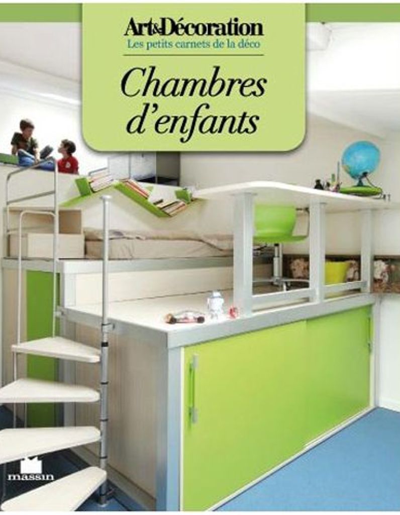 Livre Art Decoration Chambres D Enfants Elle Decoration