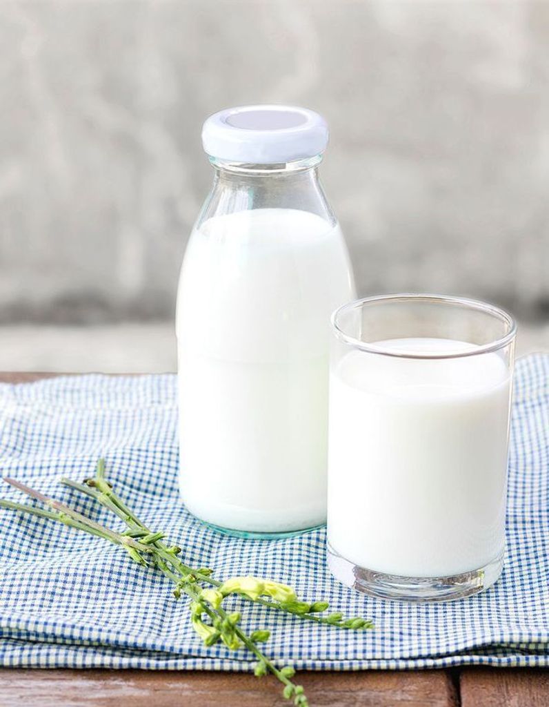 Consigne : le Fourgon propose du lait français