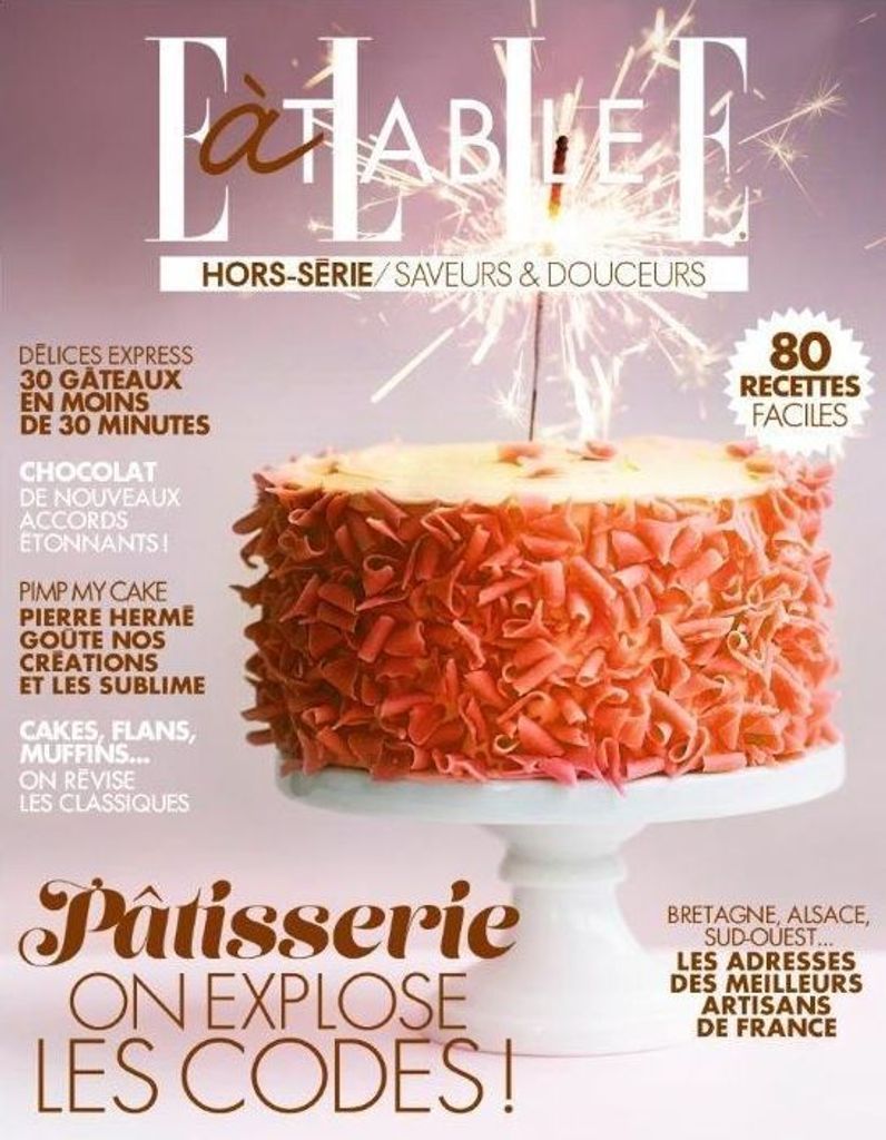Hors Serie Du Elle A Table Elle A Table