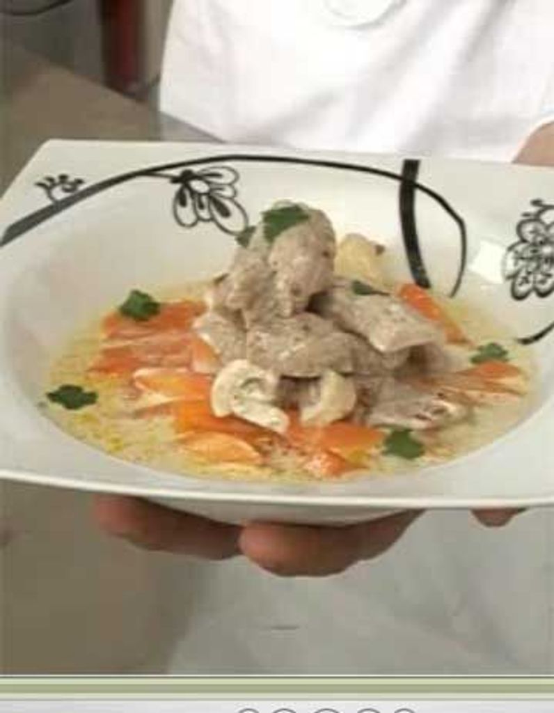 L Atelier Des Chefs Blanquette De Veau Minute Elle A Table