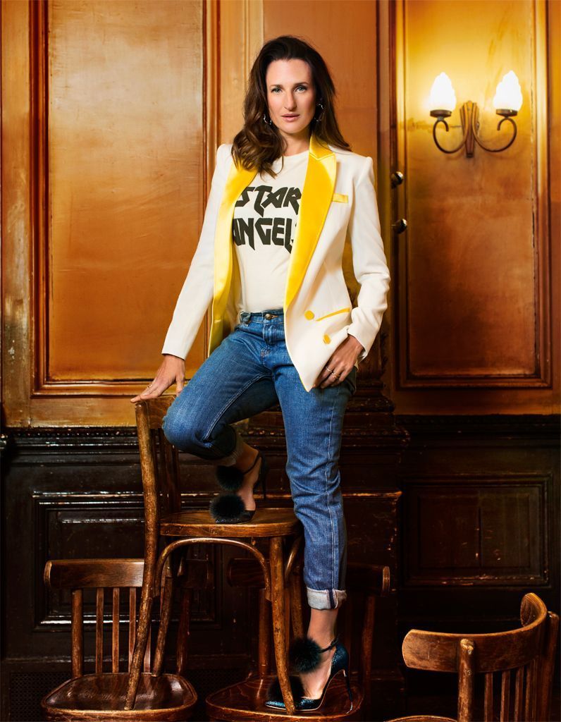 Camille Cottin Nous Sort Le Grand Jeu Elle Tânăra judecătoare ariane felder e însărcinată. camille cottin nous sort le grand jeu